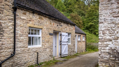 The exterior of Redhurst, Derbyshire
